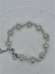 Silver Bracelet 925 Silver 11.2g
